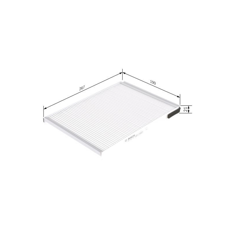 Filtre d'habitacle BOSCH