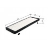 Filtre d'habitacle BOSCH