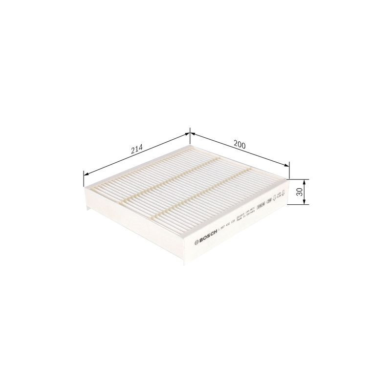 Filtre d'habitacle BOSCH