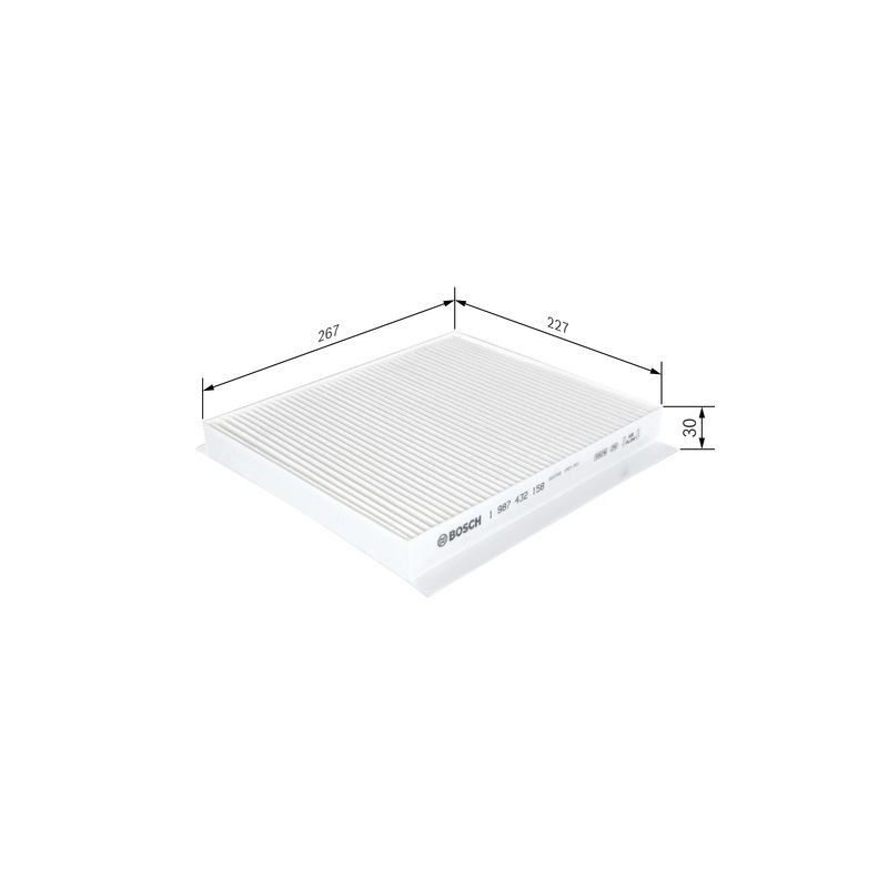 Filtre d'habitacle BOSCH