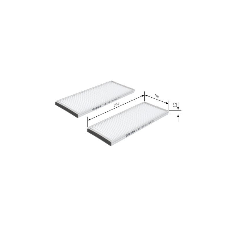 Filtre d'habitacle BOSCH
