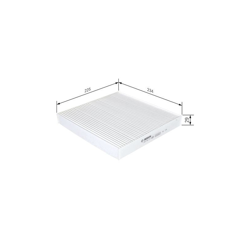 Filtre d'habitacle BOSCH