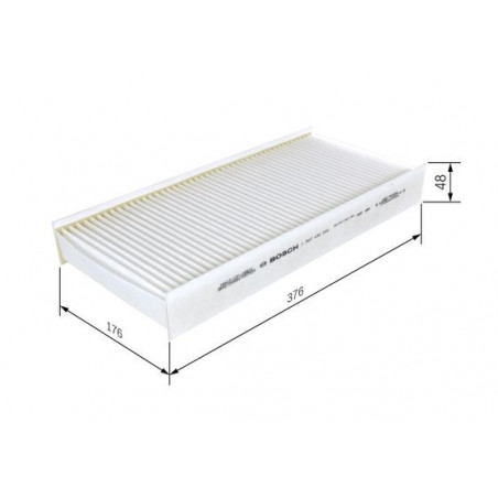 Filtre d'habitacle BOSCH