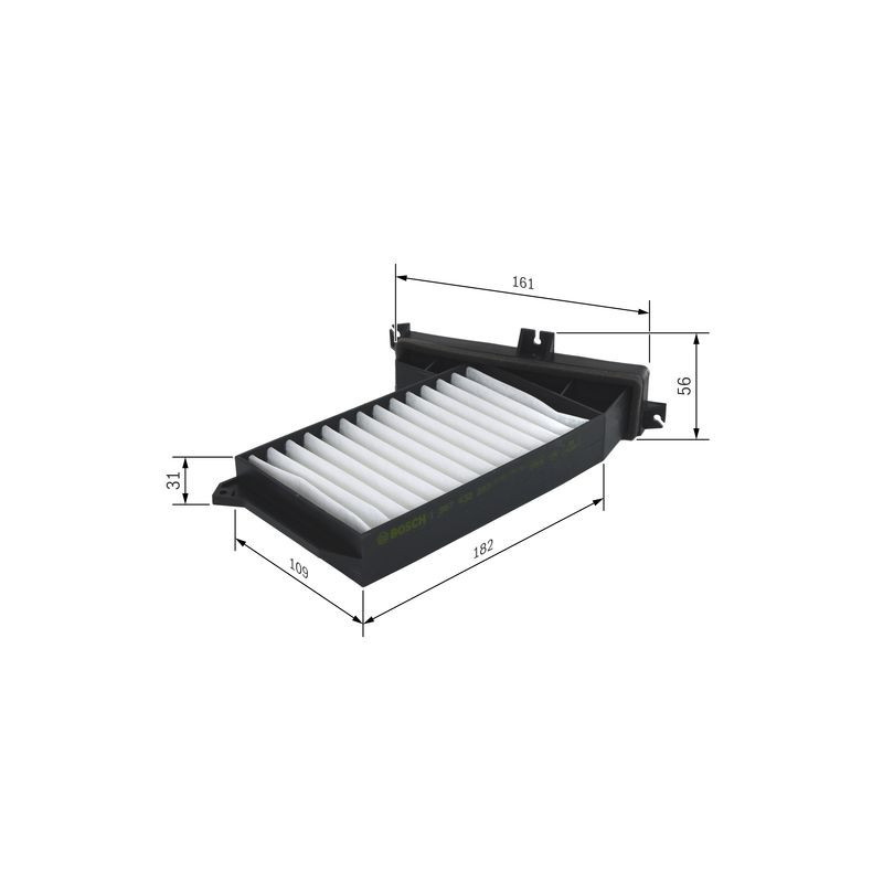 Filtre d'habitacle BOSCH