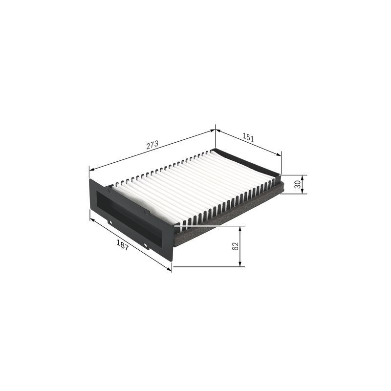 Filtre d'habitacle BOSCH