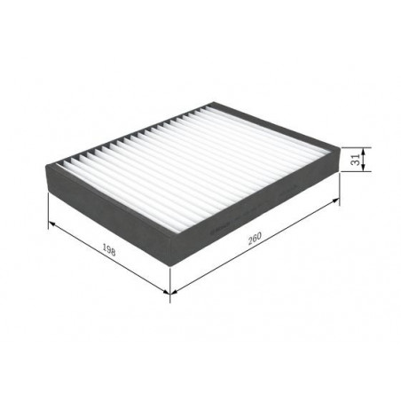 Filtre d'habitacle BOSCH