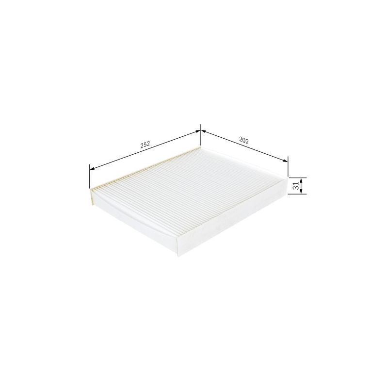 Filtre d'habitacle BOSCH