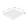 Filtre d'habitacle BOSCH