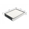 Filtre d'habitacle BOSCH