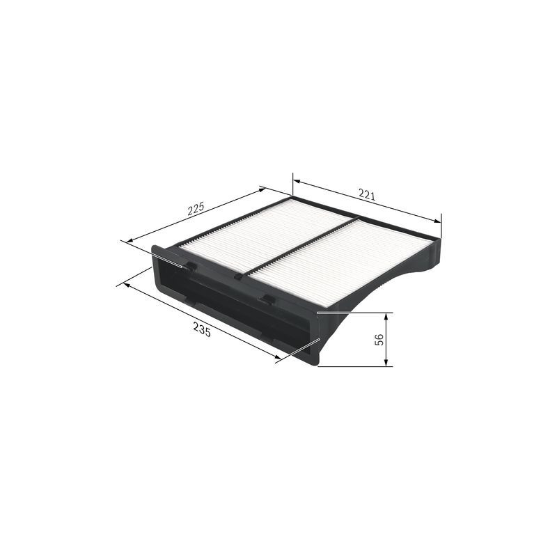 Filtre d'habitacle BOSCH