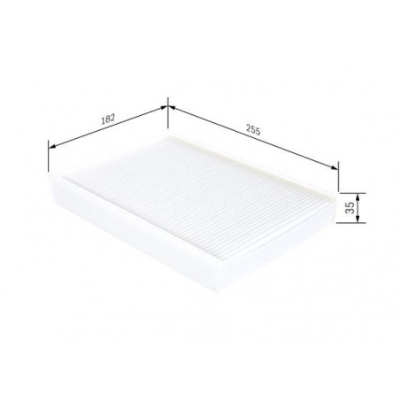 Filtre d'habitacle BOSCH