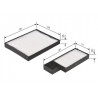 Filtre d'habitacle BOSCH