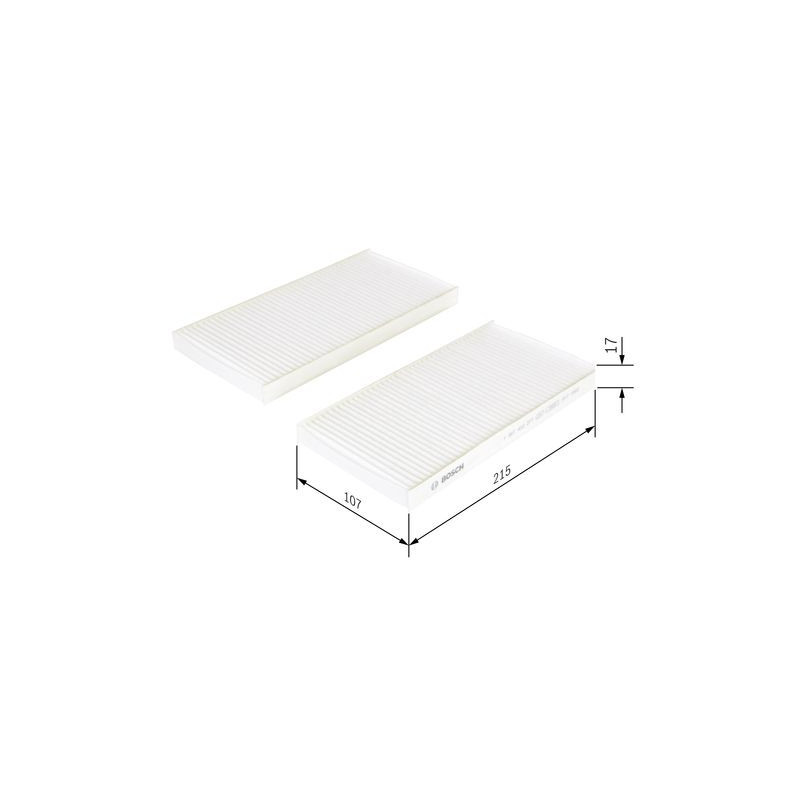 Filtre d'habitacle BOSCH