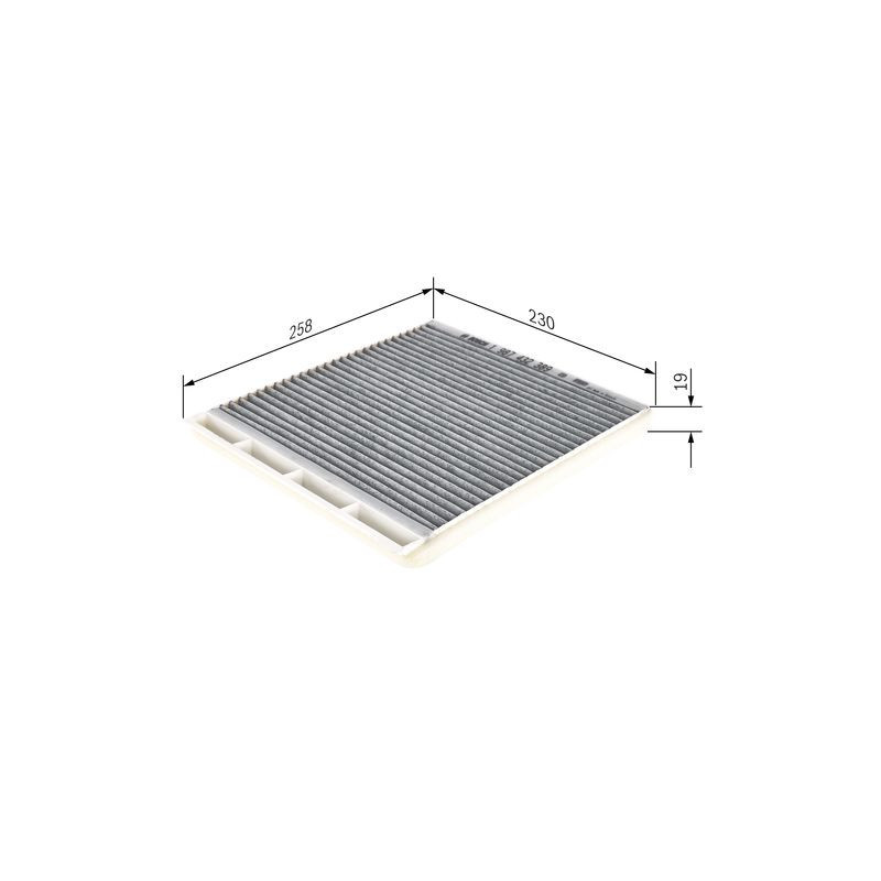Filtre d'habitacle BOSCH