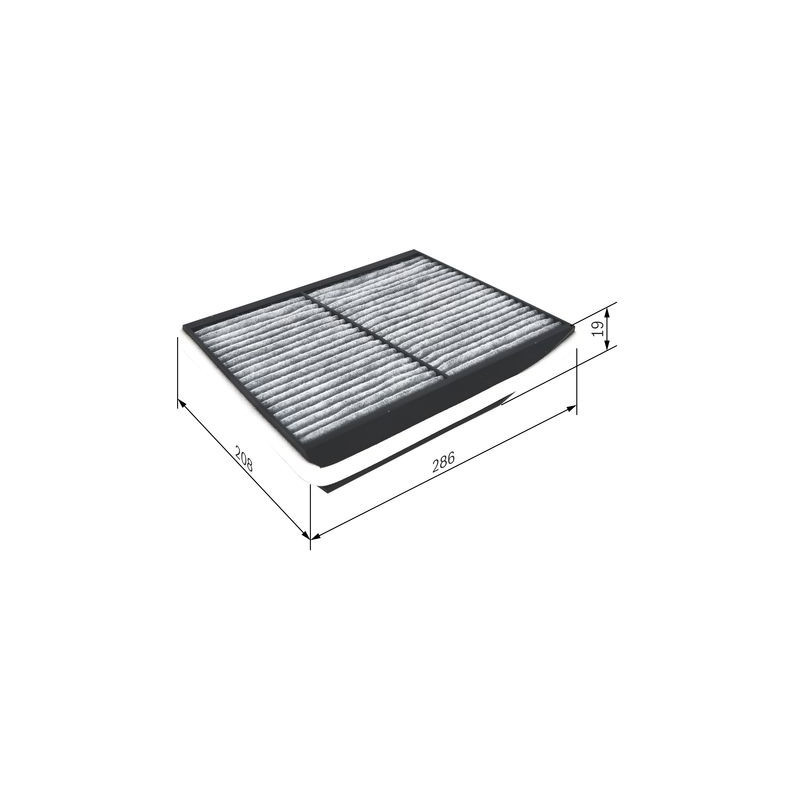 Filtre d'habitacle BOSCH