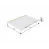 Filtre d'habitacle BOSCH