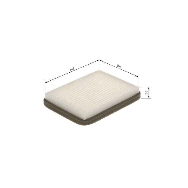 Filtre d'habitacle BOSCH