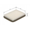 Filtre d'habitacle BOSCH