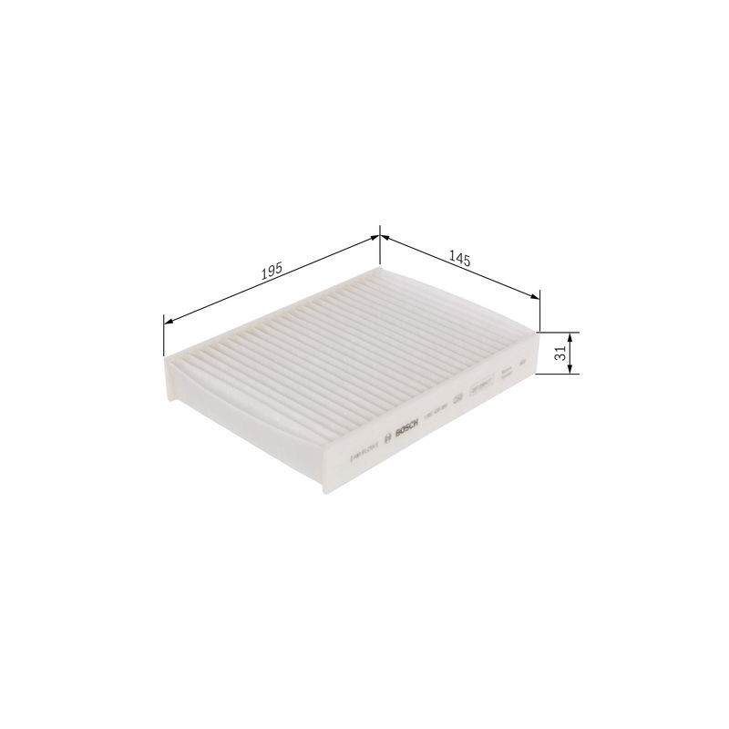 Filtre d'habitacle BOSCH