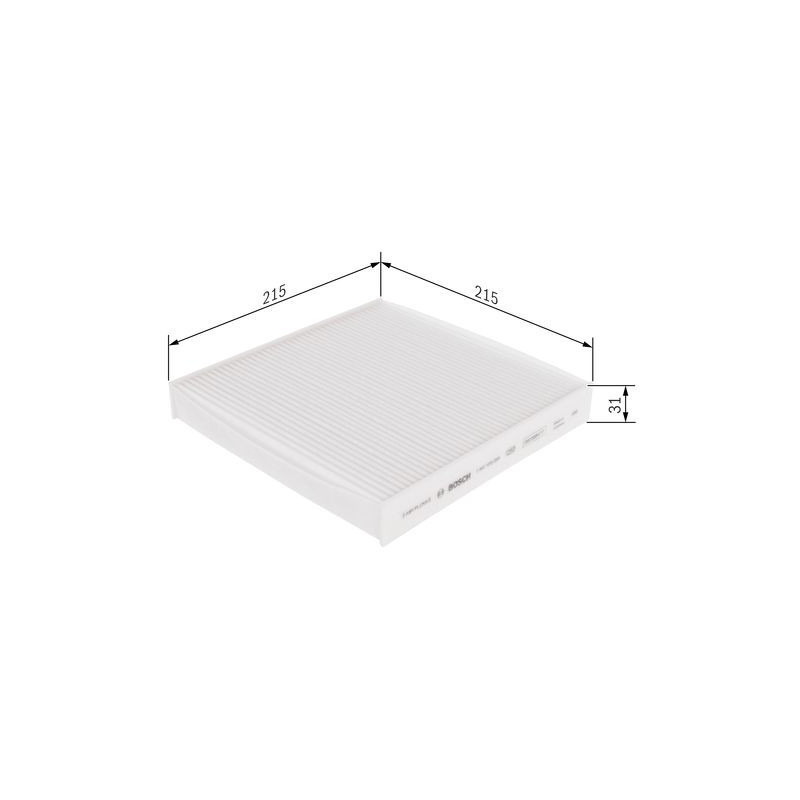 Filtre d'habitacle BOSCH