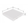 Filtre d'habitacle BOSCH