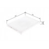 Filtre d'habitacle BOSCH