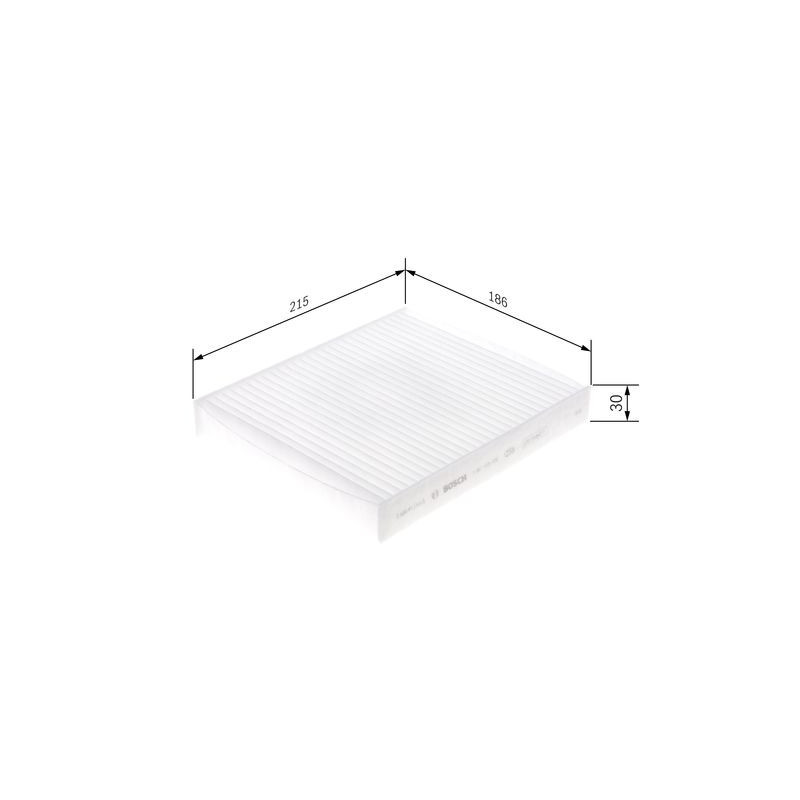Filtre d'habitacle BOSCH