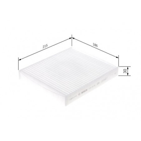 Filtre d'habitacle BOSCH