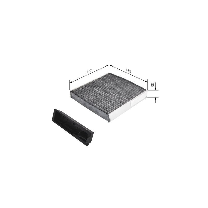 Filtre d'habitacle BOSCH