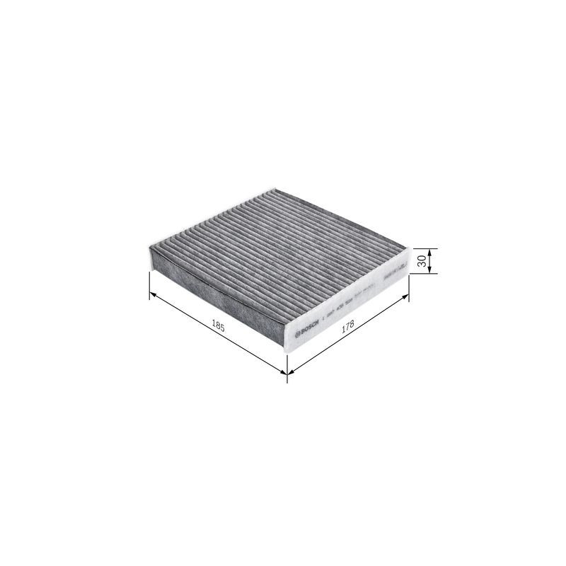 Filtre d'habitacle BOSCH