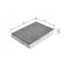 Filtre d'habitacle BOSCH