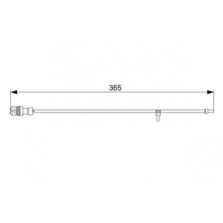 Témoin d'usure (plaquettes...