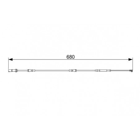 Témoin d'usure (plaquettes...