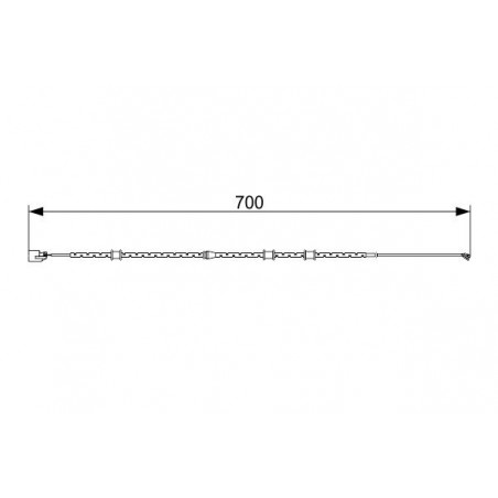 Témoin d'usure (plaquettes...