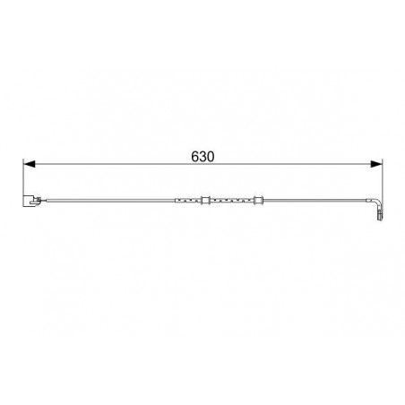 Témoin d'usure (plaquettes...