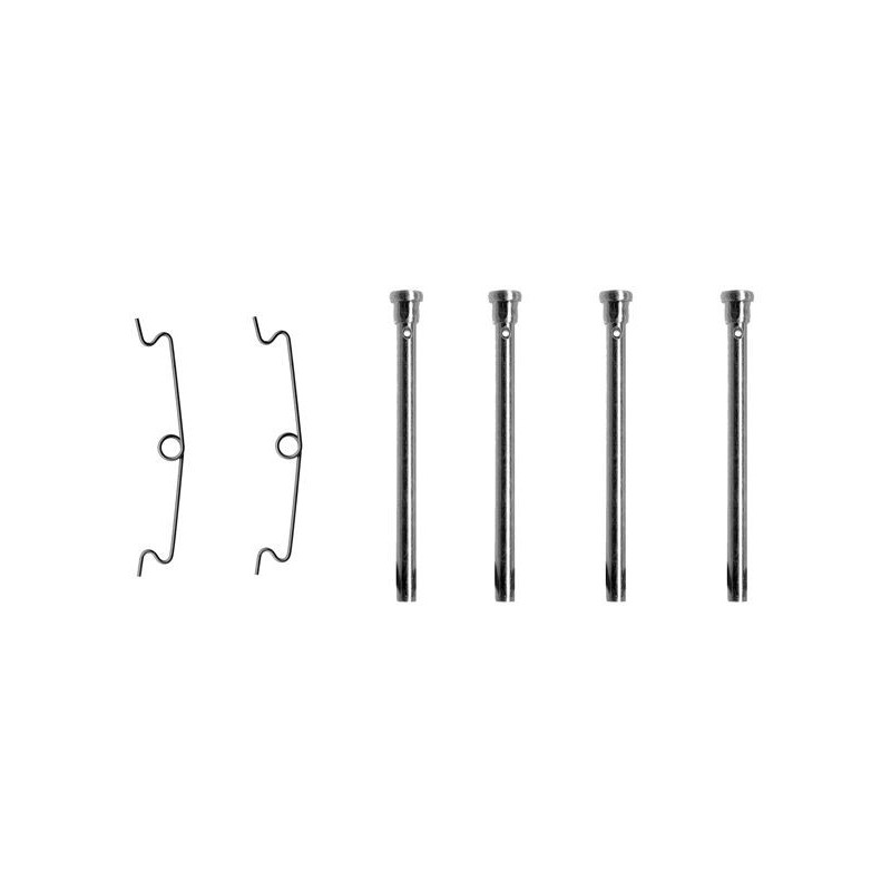 Kit d'accessoires (plaquette de frein) BOSCH