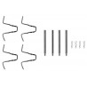 Kit d'accessoires (plaquette de frein) BOSCH