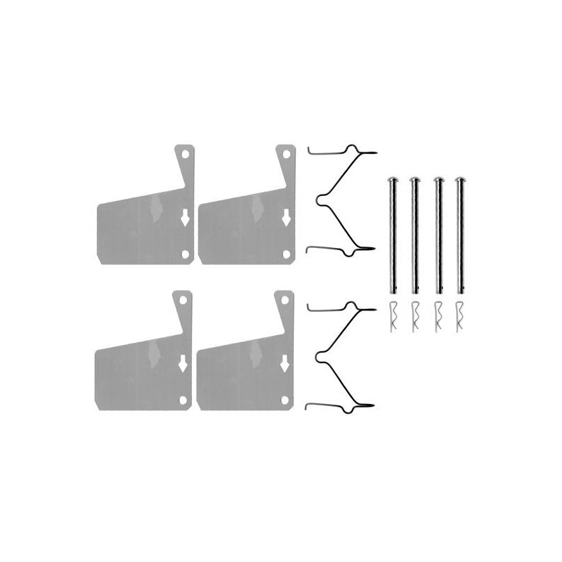 Kit d'accessoires (plaquette de frein) BOSCH