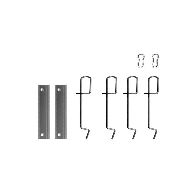 Kit d'accessoires (plaquette de frein) BOSCH