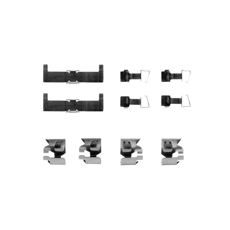 Kit d'accessoires (plaquette de frein) BOSCH