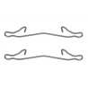 Kit d'accessoires (plaquette de frein) BOSCH