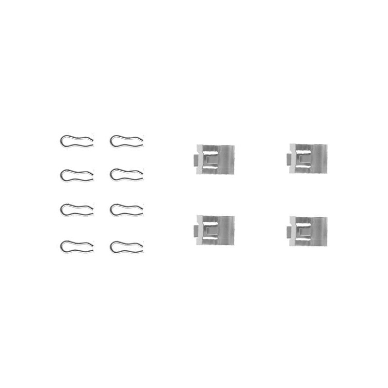 Kit d'accessoires (plaquette de frein) BOSCH