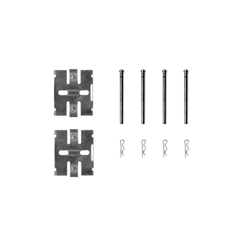 Kit d'accessoires (plaquette de frein) BOSCH