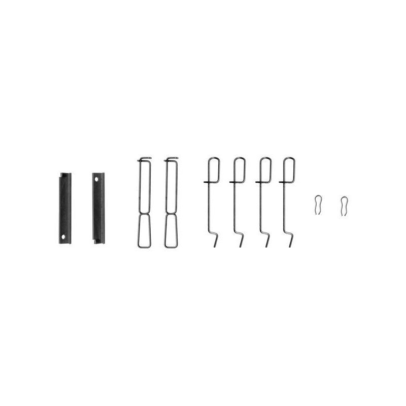 Kit d'accessoires (plaquette de frein) BOSCH