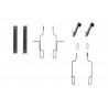 Kit d'accessoires (plaquette de frein) BOSCH