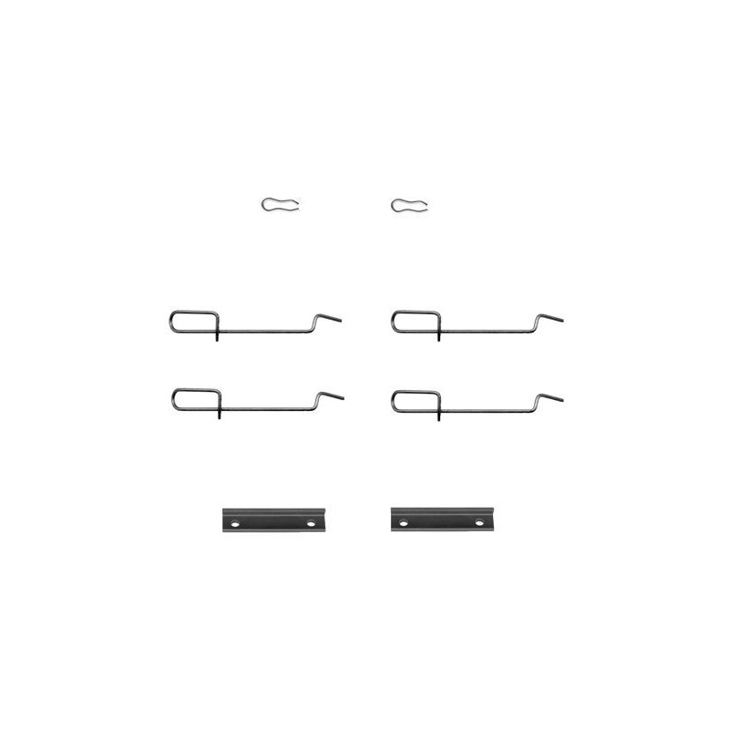 Kit d'accessoires (plaquette de frein) BOSCH