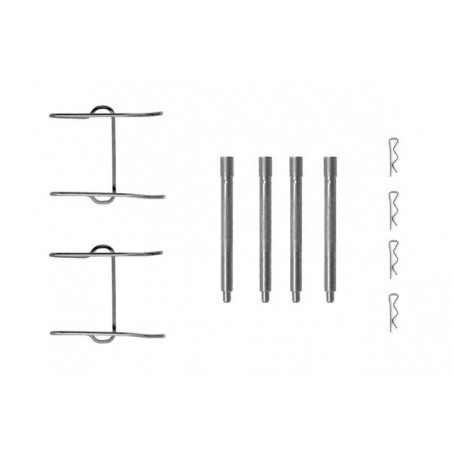 Kit d'accessoires (plaquette de frein) BOSCH
