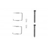 Kit d'accessoires (plaquette de frein) BOSCH
