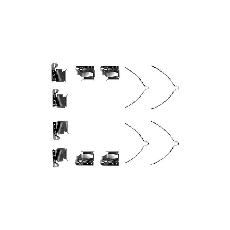 Kit d'accessoires (plaquette de frein) BOSCH