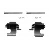 Kit d'accessoires (plaquette de frein) BOSCH